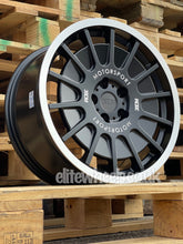 Load image into Gallery viewer, 18&quot; 3SDM 0.66 Matt Black Mirror Polished Lip

