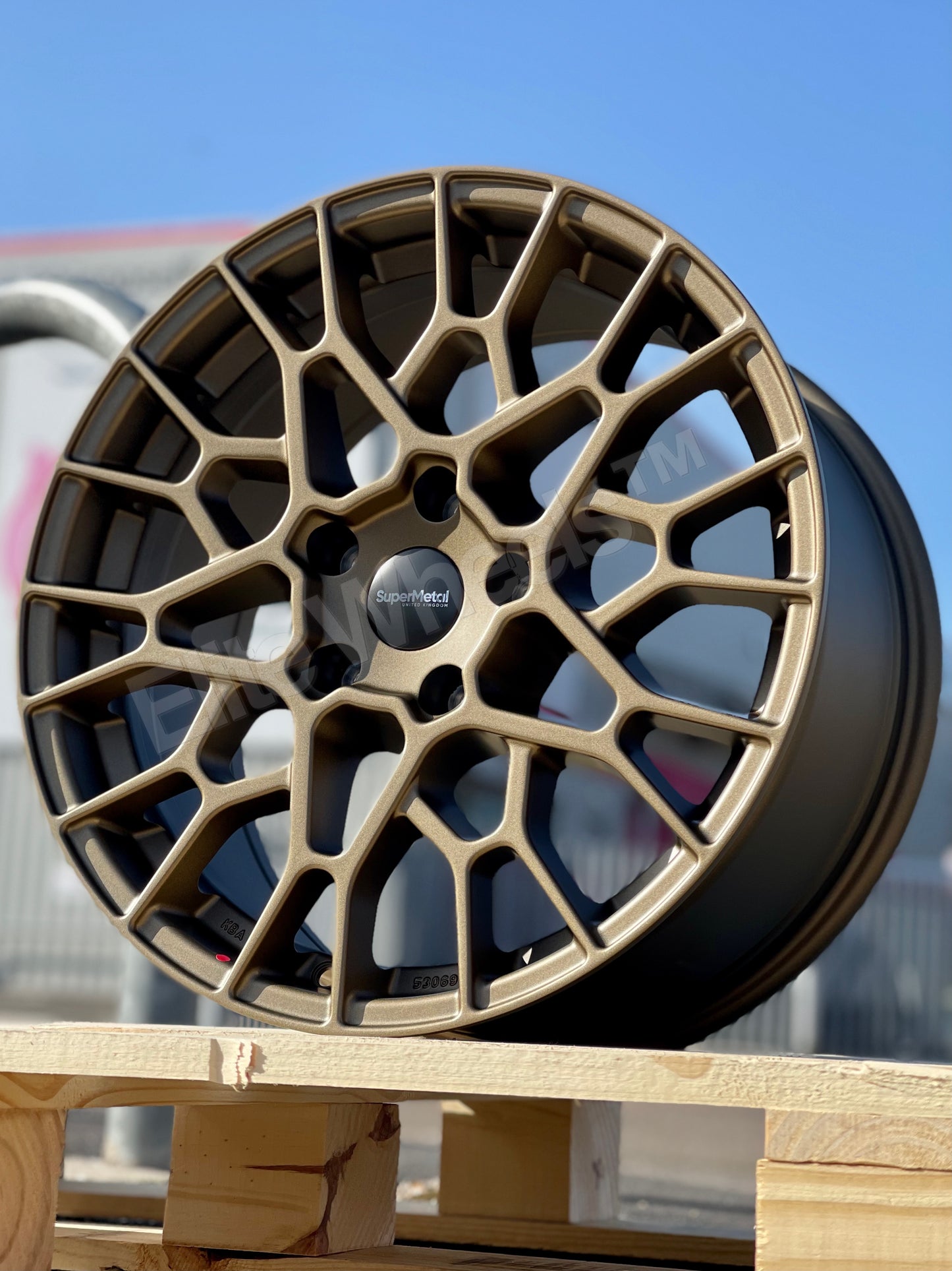 18" Volkswagen Transporter T5 T6 Supermetal Cell Bronze