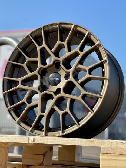 18" Volkswagen Transporter T5 T6 Supermetal Cell Bronze