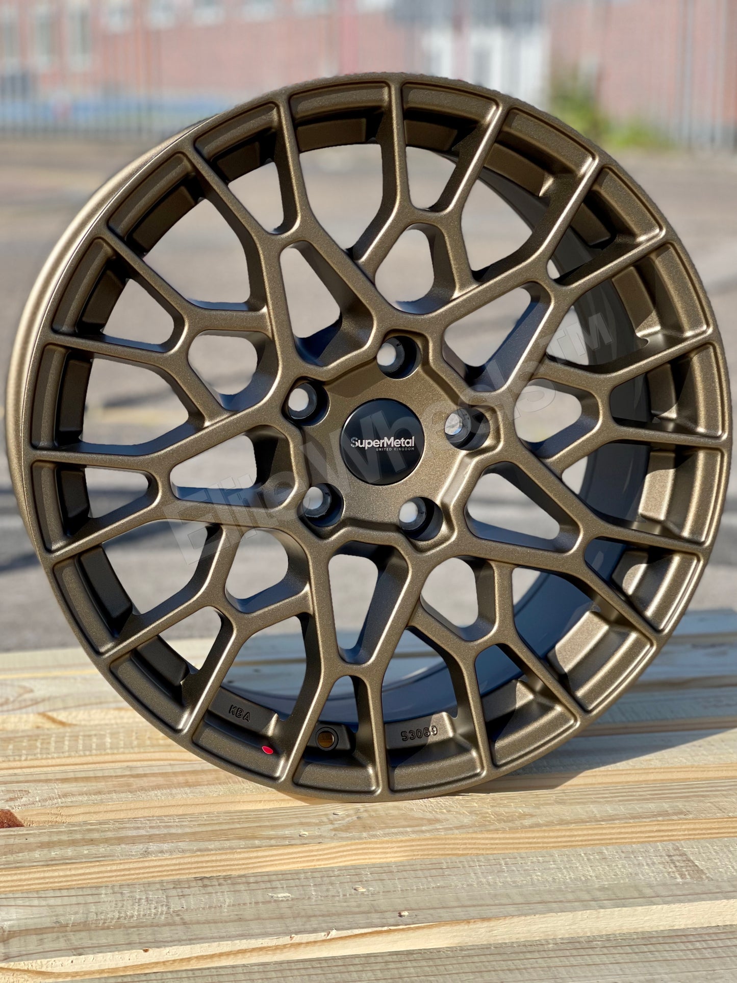 18" Volkswagen Transporter T5 T6 Supermetal Cell Bronze