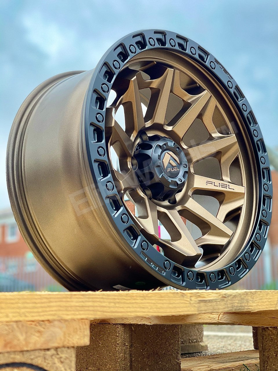 18" Ford Ranger Wildtrak Fuel Covert Bronze