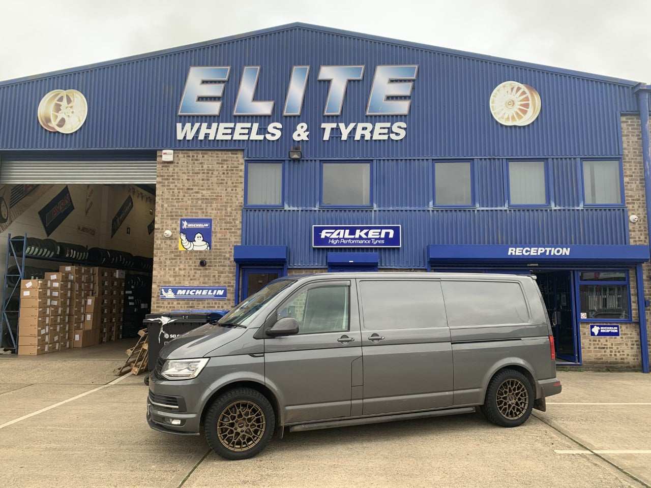 18" Volkswagen Transporter T5 T6 Supermetal Cell Bronze