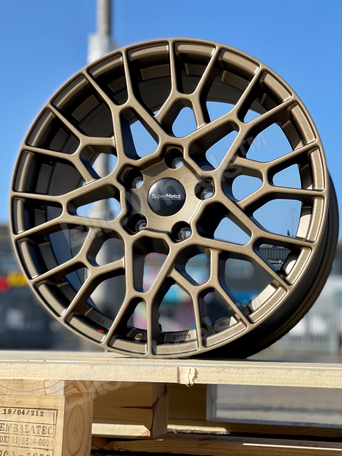 18" Volkswagen Transporter T5 T6 Supermetal Cell Bronze