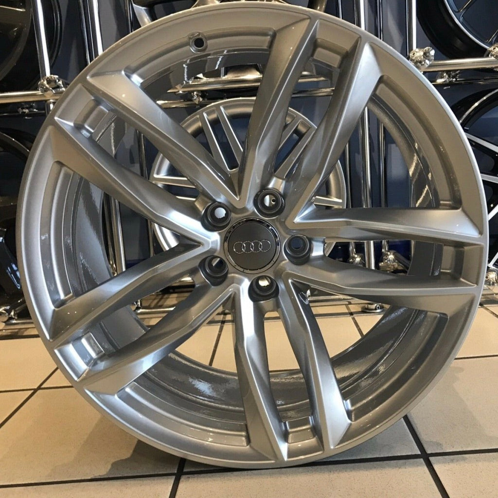 Genuine Audi Q5 20 Inch Alloy Wheels and Tyres