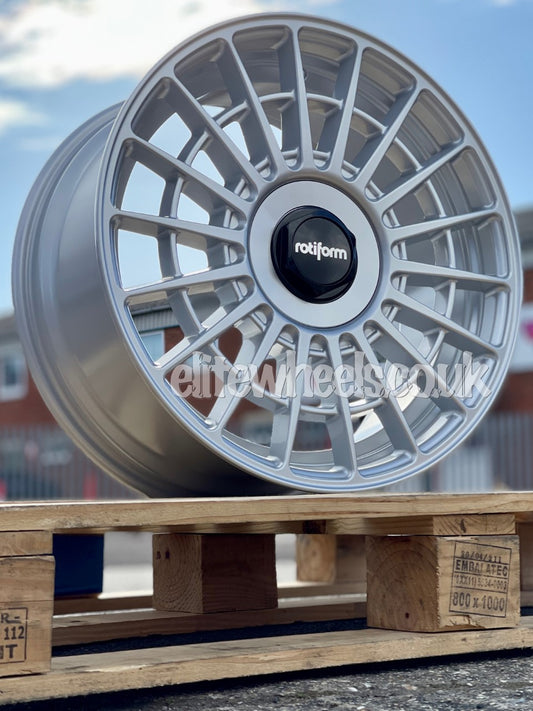 19" Volkswagen Caddy Rotiform LAS R Alloy Wheels