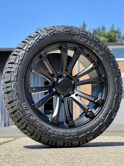 20" Ford Ranger Wildtrak Alpha Maverick