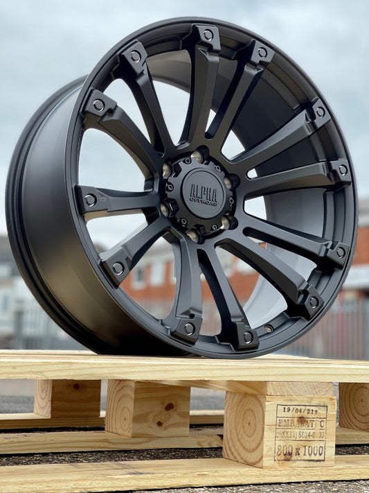20" Toyota Hilux Alpha Maverick