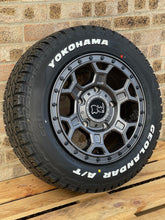 Load image into Gallery viewer, 16&quot; Ford Transit Custom Black Rhino Midhill Alloy Wheels and Tyres
