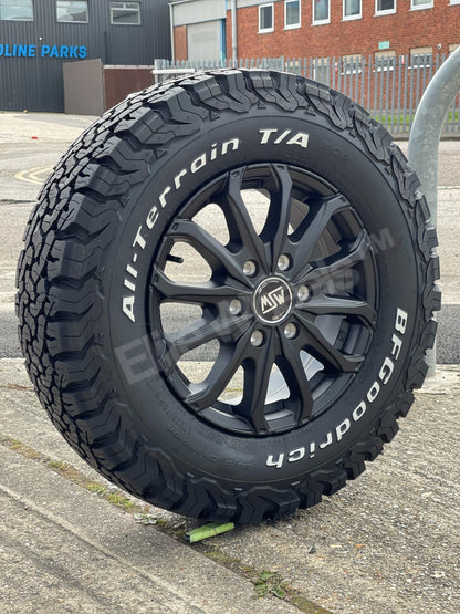 16"Iveco Daily 6x125 MSW 48