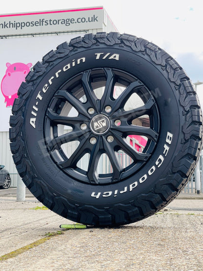 16"Iveco Daily 6x125 MSW 48