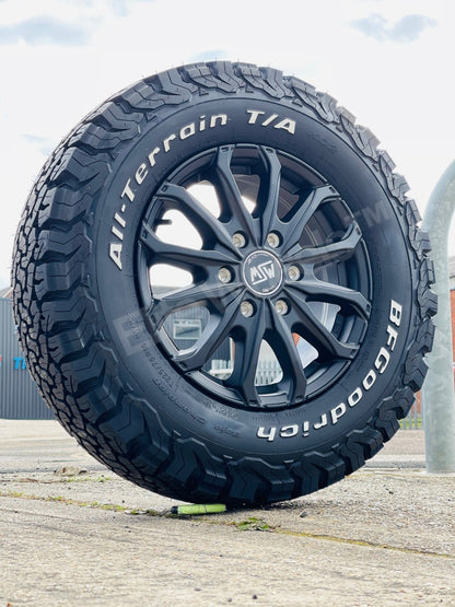 16"Iveco Daily 6x125 MSW 48