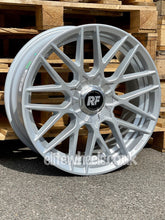 Load image into Gallery viewer, 19&quot; Volkswagen Golf Audi A3 Rotiform RSE Silver 5X112 5X100
