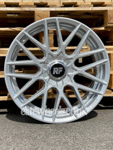 Load image into Gallery viewer, 19&quot; Volkswagen Golf Audi A3 Rotiform RSE Silver 5X112 5X100
