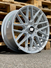 Load image into Gallery viewer, 19&quot; Volkswagen Golf Audi A3 Rotiform RSE Silver 5X112 5X100
