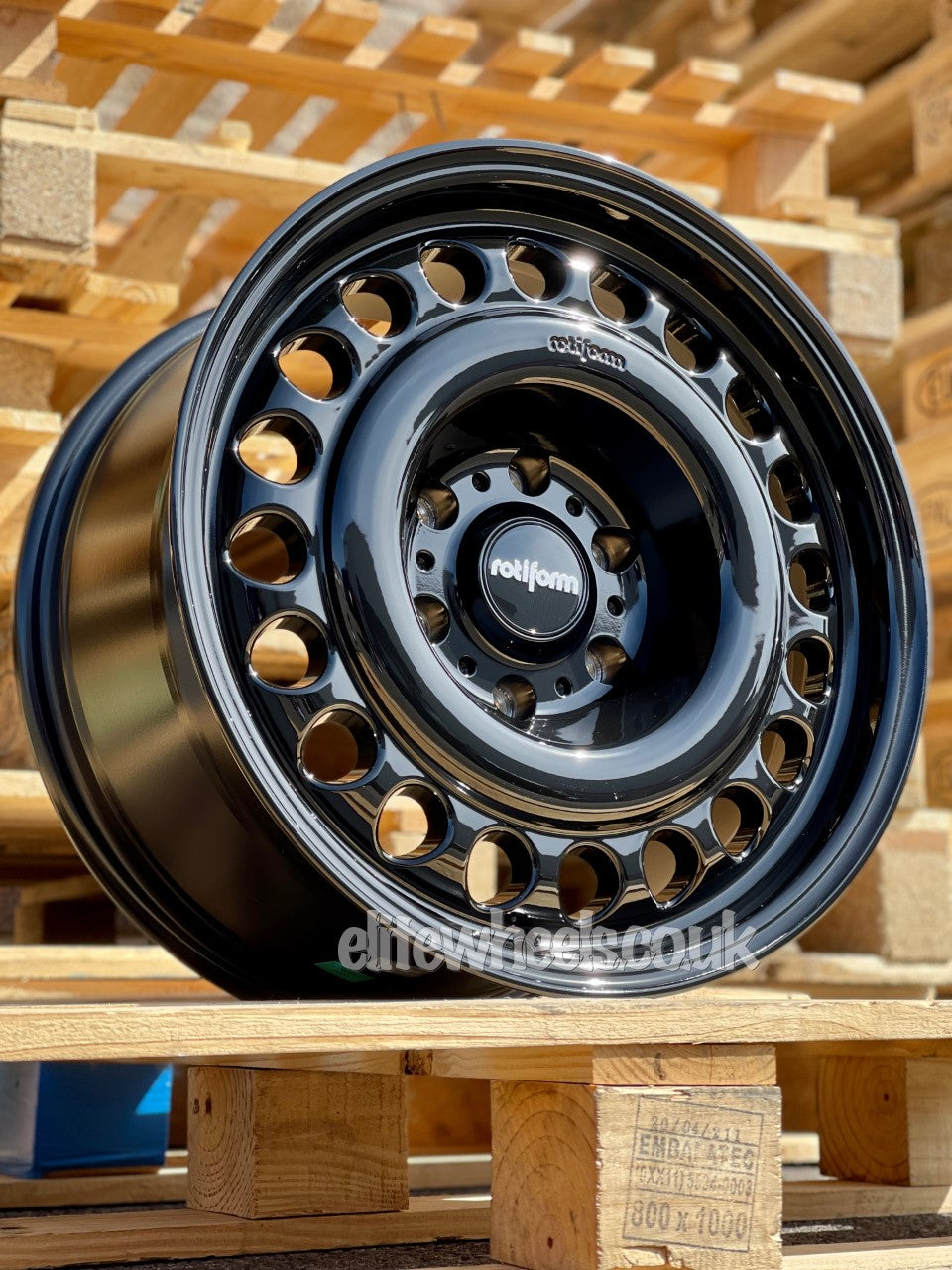 18" Ford Ranger Rotiform STL Alloy Wheel
