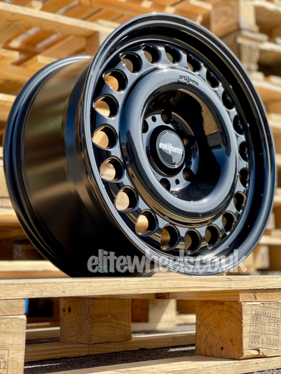18" Ford Ranger Rotiform STL Alloy Wheel