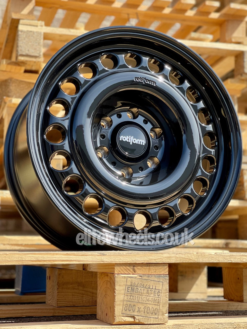 Ford Ranger Rotiform 17 Inch Alloy Wheel