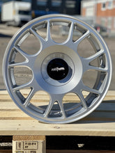 Load image into Gallery viewer, 18&quot; Volkswagen Caddy Rotiform Tuf-R Silver Alloy Wheels
