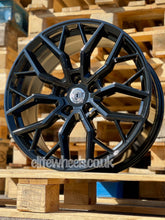 Load image into Gallery viewer, 20&quot; Volkswagen Transporter T5 T6 Urban UC4 Gloss Black

