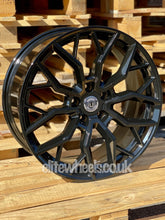 Load image into Gallery viewer, 20&quot; Volkswagen Transporter T5 T6 Urban UC4 Gloss Black
