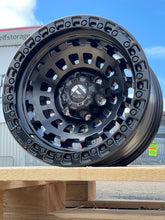 Load image into Gallery viewer, 18&quot; Ford Ranger Fuel Zephyr Matt Black Alloy Wheels
