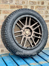 Load image into Gallery viewer, VW Transporter 18&quot; Black Rhino Arches Alloy Wheel

