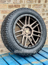 Load image into Gallery viewer, VW Transporter 18&quot; Black Rhino Arches Alloy Wheel
