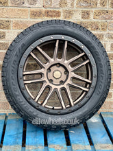 Load image into Gallery viewer, VW Transporter 18&quot; Black Rhino Arches Alloy Wheel
