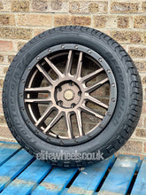 Load image into Gallery viewer, VW Transporter 18&quot; Black Rhino Arches Alloy Wheel
