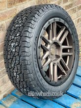 Load image into Gallery viewer, VW Transporter 18&quot; Black Rhino Arches Alloy Wheel

