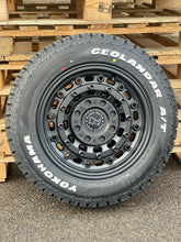 Load image into Gallery viewer, 16&quot; Ford Transit Custom Black Rhino Arsenal Alloy Wheels and Tyres
