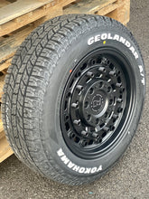 Load image into Gallery viewer, 16&quot; Ford Transit Custom Black Rhino Arsenal Alloy Wheels and Tyres
