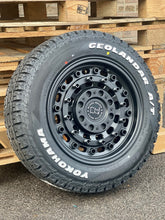 Load image into Gallery viewer, 16&quot; Ford Transit Custom Black Rhino Arsenal Alloy Wheels and Tyres
