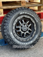 Load image into Gallery viewer, 17&quot; Mercedes Sprinter Volkswagen Crafter Black Rhino Barstow Alloy Wheels and BFG Tyres
