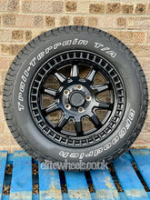 Load image into Gallery viewer, 17&quot; Volkswagen Transporter T5 T6 Black Rhino Calico Alloy Wheels And BFG Tyres
