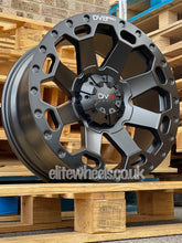 Load image into Gallery viewer, 20&quot; Ford Ranger Wildtrak DV8 Concept Alloy Wheels
