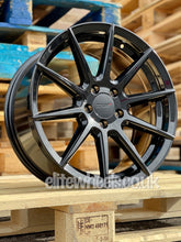 Load image into Gallery viewer, 18&quot; Volkswagen Caddy TSW Clypse Gloss Black
