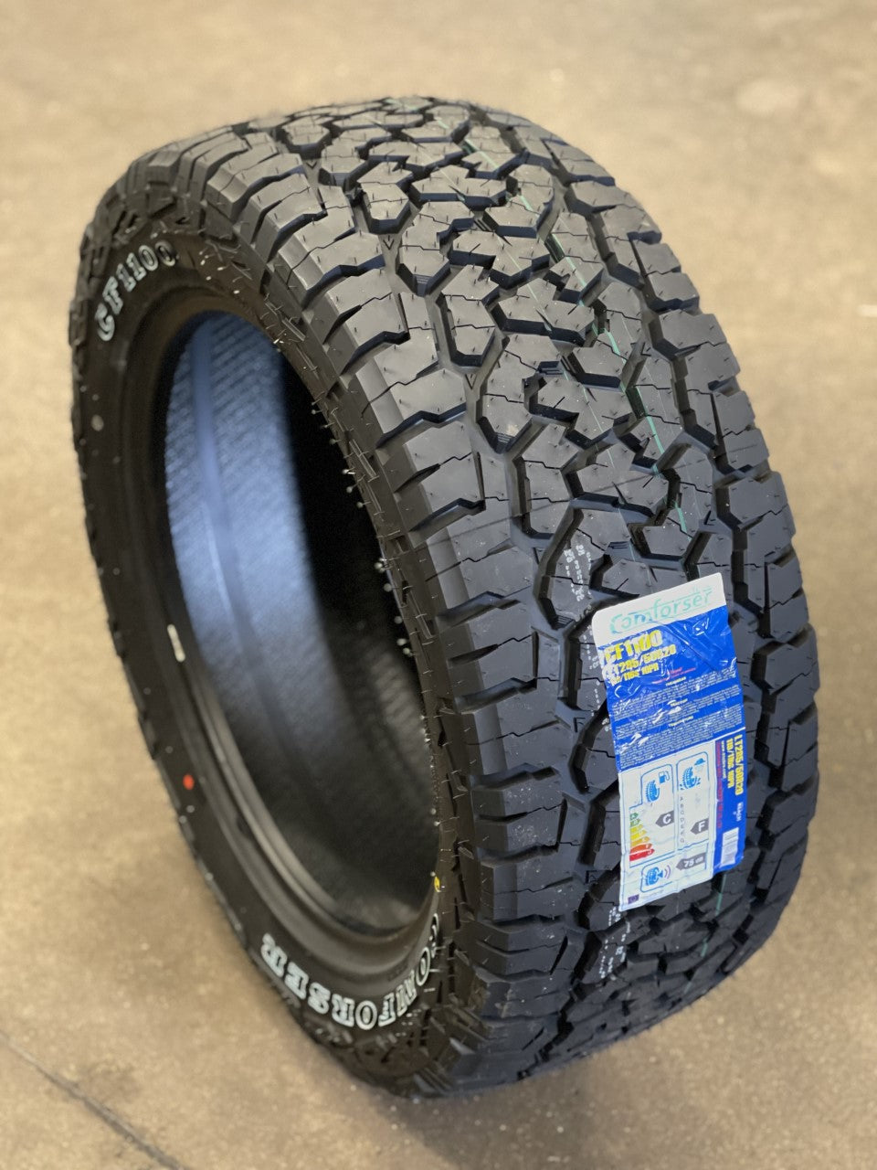 20" Ford Ranger Hawke Hekla Alloy Wheels