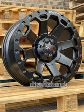 Load image into Gallery viewer, 20&quot; Toyota Hilux DV8 Works Concept Matt Black
