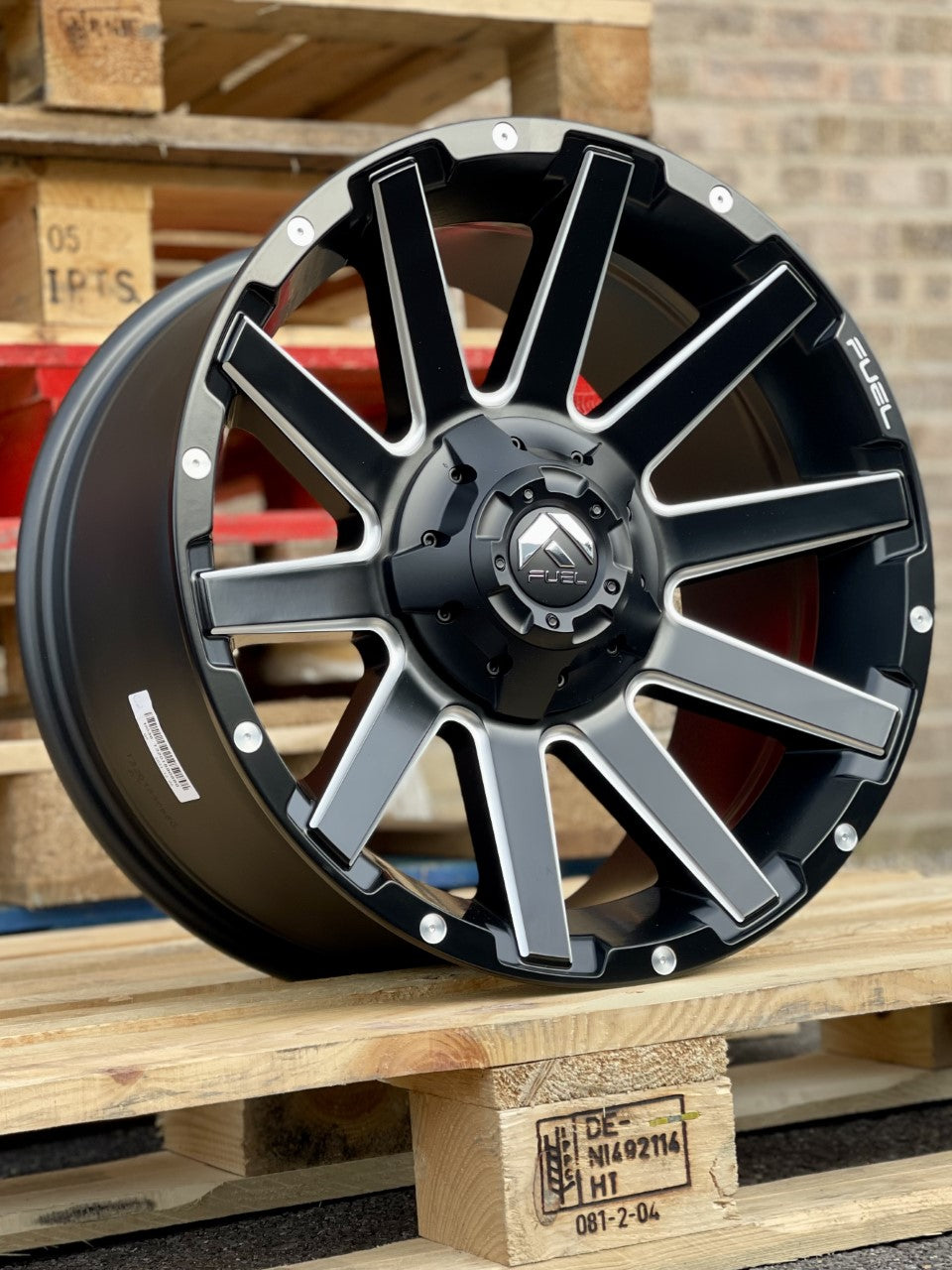 Ford Ranger 18 Inch Fuel Contra Alloy Wheel