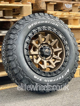 Load image into Gallery viewer, 17&quot; Volkswagen Transporter T5 T6 Fuel Covert Bronze Wheel and BFG KO2 Tyres
