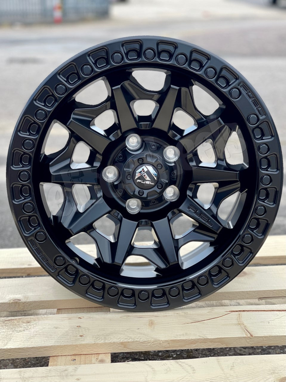 17" Toyota Hilux Fuel Covert Alloy Wheel