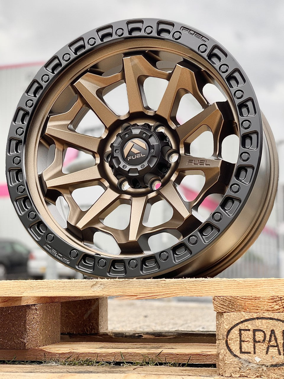 18" Ford Ranger Wildtrak Fuel Covert Bronze