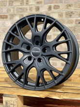 Load image into Gallery viewer, 18&quot; Volkswagen Transporter T5 T6 Calibre Crusade Satin Black Alloy Wheels
