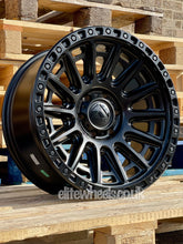 Load image into Gallery viewer, 20&quot; Toyota Hilux Fuel Cycle Matt Black Alloy Wheels
