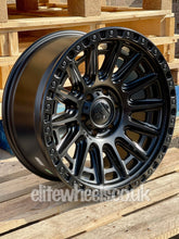 Load image into Gallery viewer, 20&quot; Ford Ranger Fuel Cycle Matt Black Alloy Wheels
