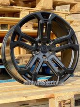Load image into Gallery viewer, 22&quot; Land Rover Defender AXE EX36 Alloy Wheels
