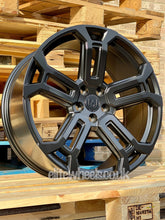 Load image into Gallery viewer, 22&quot; Land Rover Defender AXE EX36 Alloy Wheels
