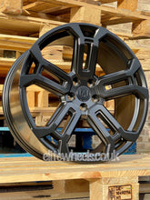 Load image into Gallery viewer, 22&quot; Land Rover Defender AXE EX36 Alloy Wheels
