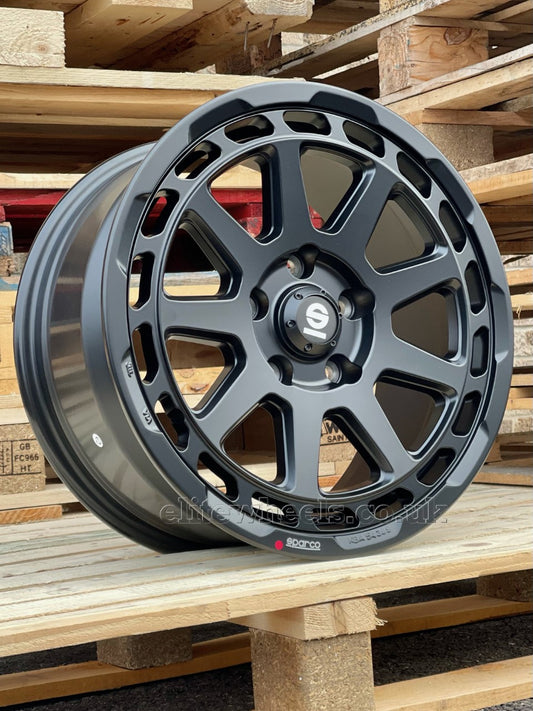 17" Volkswagen Transporter Sparco Gravel Alloy Wheel